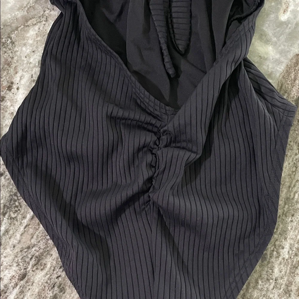Vince Camuto Black One Piece Swimsuit